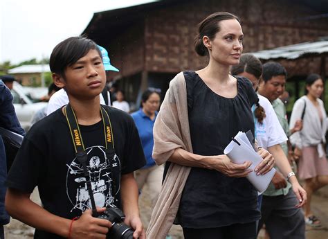 angelina jolie philanthropy.